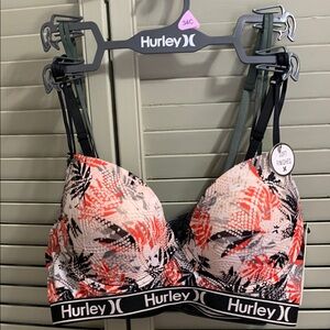 NWT Hurley Women's 2 pack Bras NWT